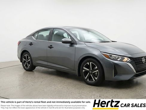 Used 2025 Nissan Sentra SV FWD image 1