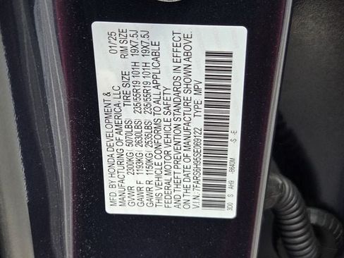 Used 2025 Honda CR-V Sport Touring image 47