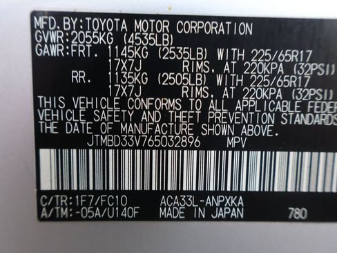 Used 2006 Toyota RAV4 4WD image 43