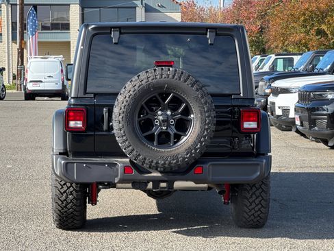 New 2026 Jeep Wrangler Unlimited Sport image 4