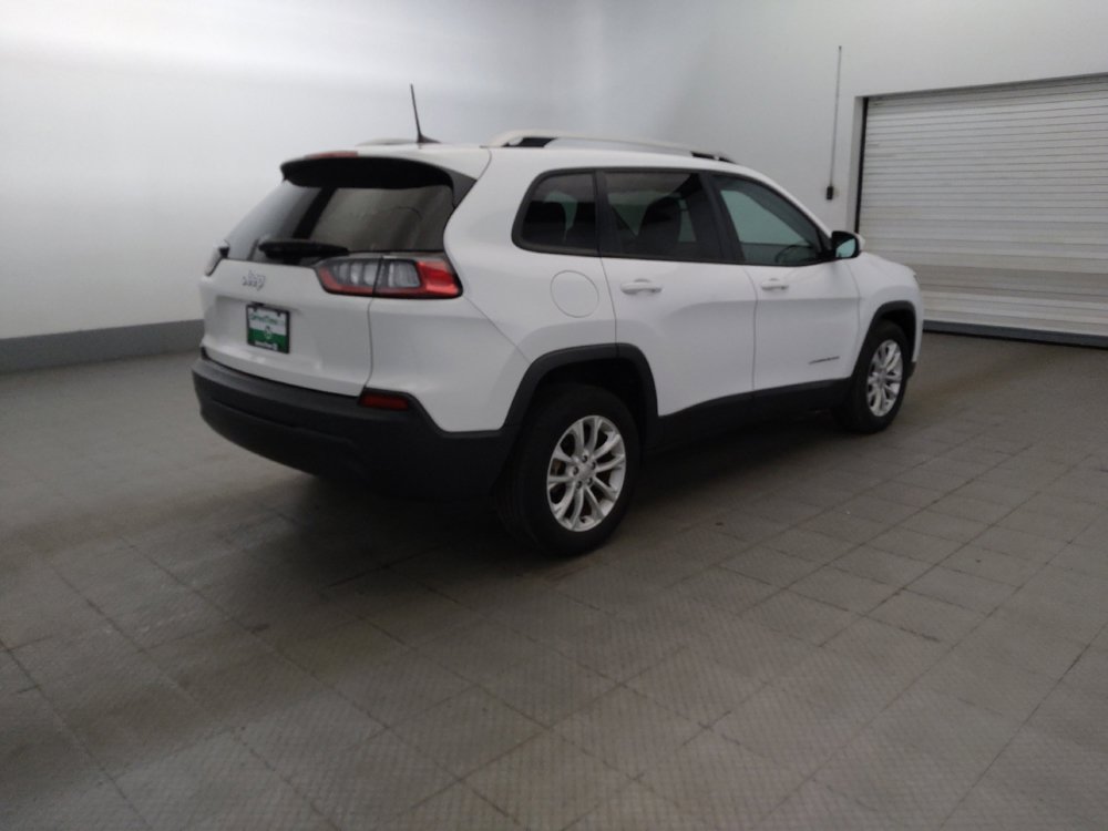 Used 2021 Jeep Cherokee Latitude FWD image 10