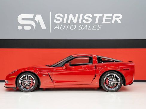 Used 2008 Chevrolet Corvette Z06 RWD image 21