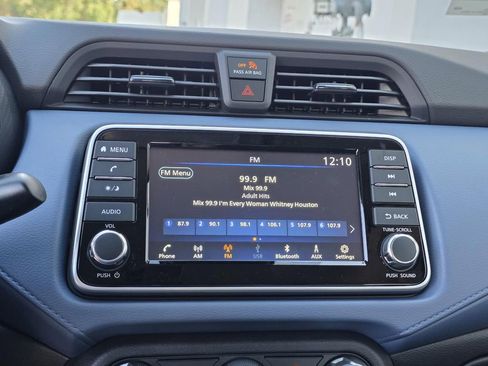 New 2025 Nissan Versa SV w/ Trunk Package image 13