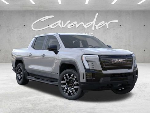 New 2026 GMC Sierra EV Elevation image 7