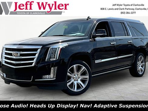 Used 2016 Cadillac Escalade ESV Premium image 1