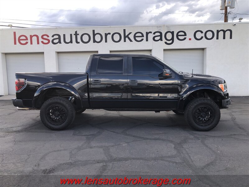 Used 2011 Ford F150 Raptor w/ Raptor Luxury Pkg AWD/4WD image 1