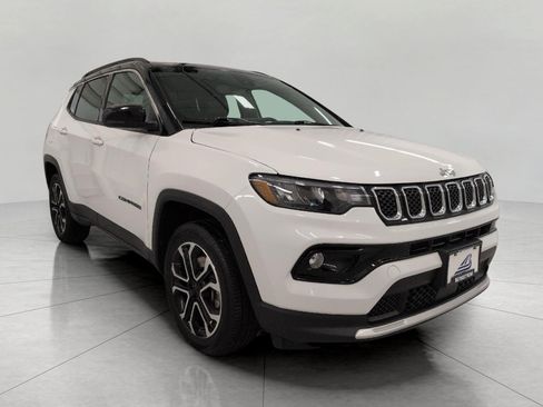 Used 2023 Jeep Compass Limited w/ Sun and Sound Group AWD/4WD image 1