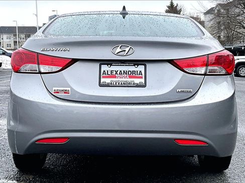 Used 2012 Hyundai Elantra Limited w/ Technology Pkg 5 image 4
