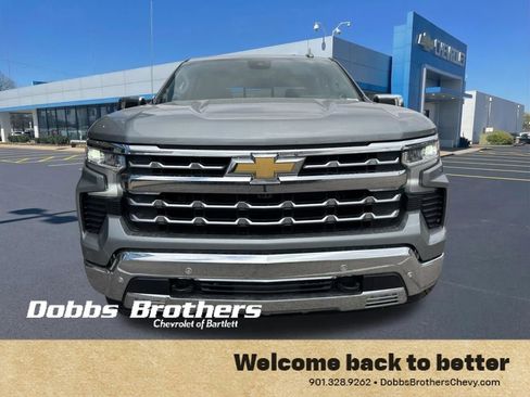New 2026 Chevrolet Silverado 1500 LTZ image 2