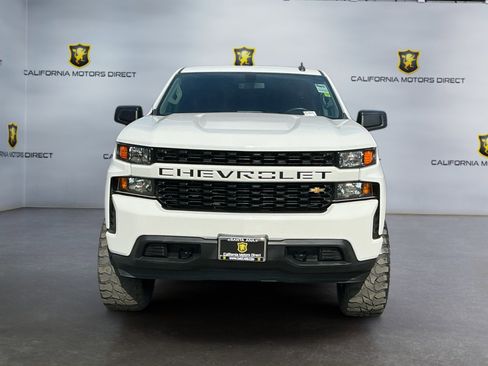 Used 2021 Chevrolet Silverado 1500 Custom image 2