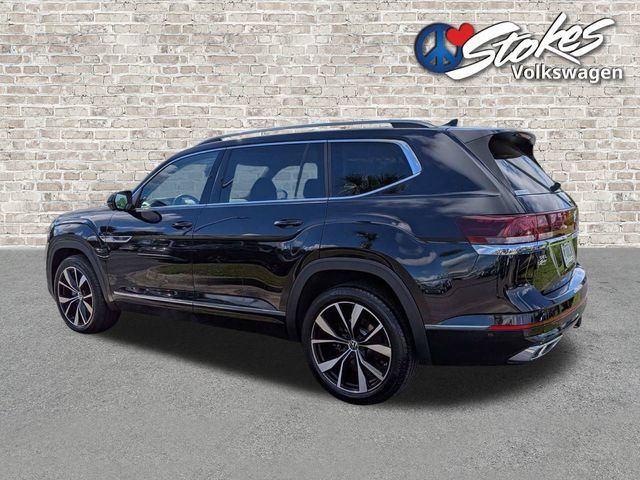 Certified 2026 Volkswagen Atlas SEL Premium R-Line AWD/4WD image 5