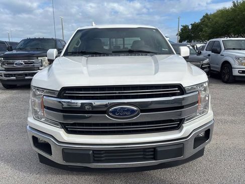 Used 2018 Ford F150 Lariat w/ Trailer Tow Package image 2