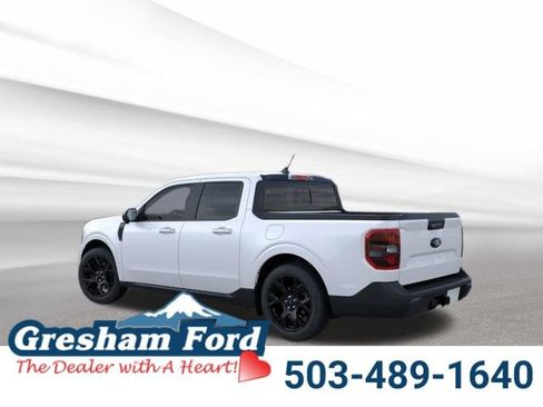 Used 2025 Ford Maverick Lariat w/ Black Appearance Package AWD/4WD image 5