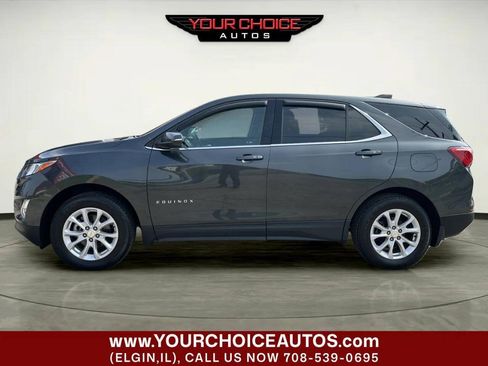Used 2018 Chevrolet Equinox LT AWD/4WD image 2