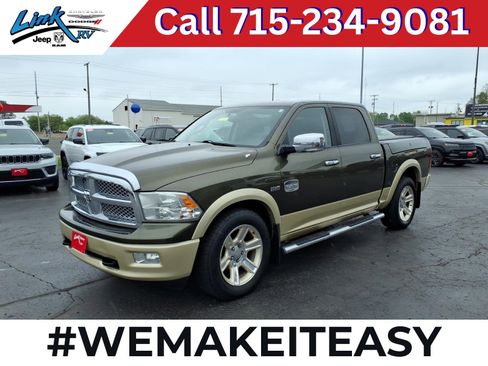 Used 2012 RAM 1500 Laramie Longhorn w/ Protection Group AWD/4WD image 1