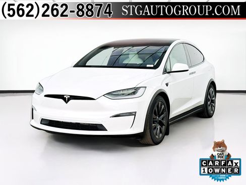 Used 2022 Tesla Model X image 1