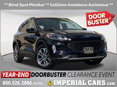 Certified 2021 Ford Escape SEL