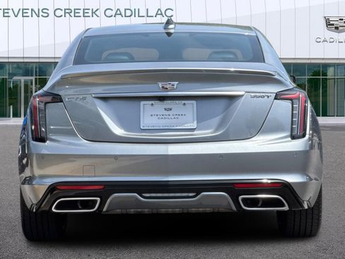 Certified 2025 Cadillac CT5 Sport RWD image 4