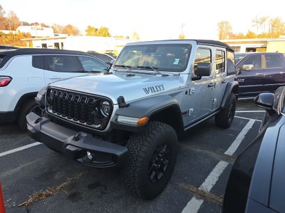 Used 2024 Jeep Wrangler Willys