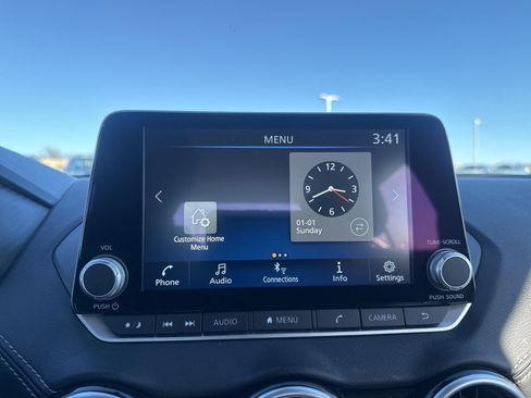 Certified 2025 Nissan Sentra SV image 39