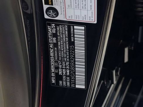 Used 2024 Mercedes-Benz S 580 4MATIC Sedan w/ AMG Line image 18