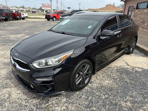 Used 2021 Kia Forte GT-Line w/ GT-Line Premium Package image 5