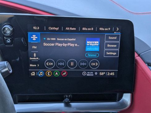 Used 2023 Chevrolet Corvette Stingray Preferred Cpe w/ 2LT image 17