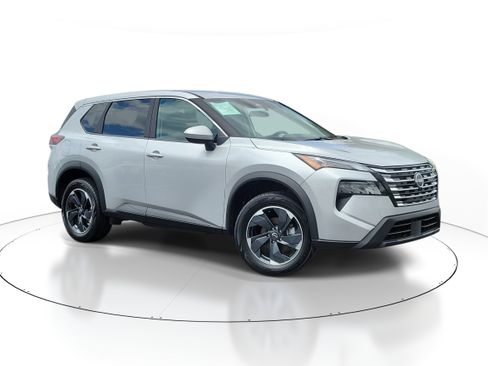 Certified 2025 Nissan Rogue SV AWD/4WD image 2