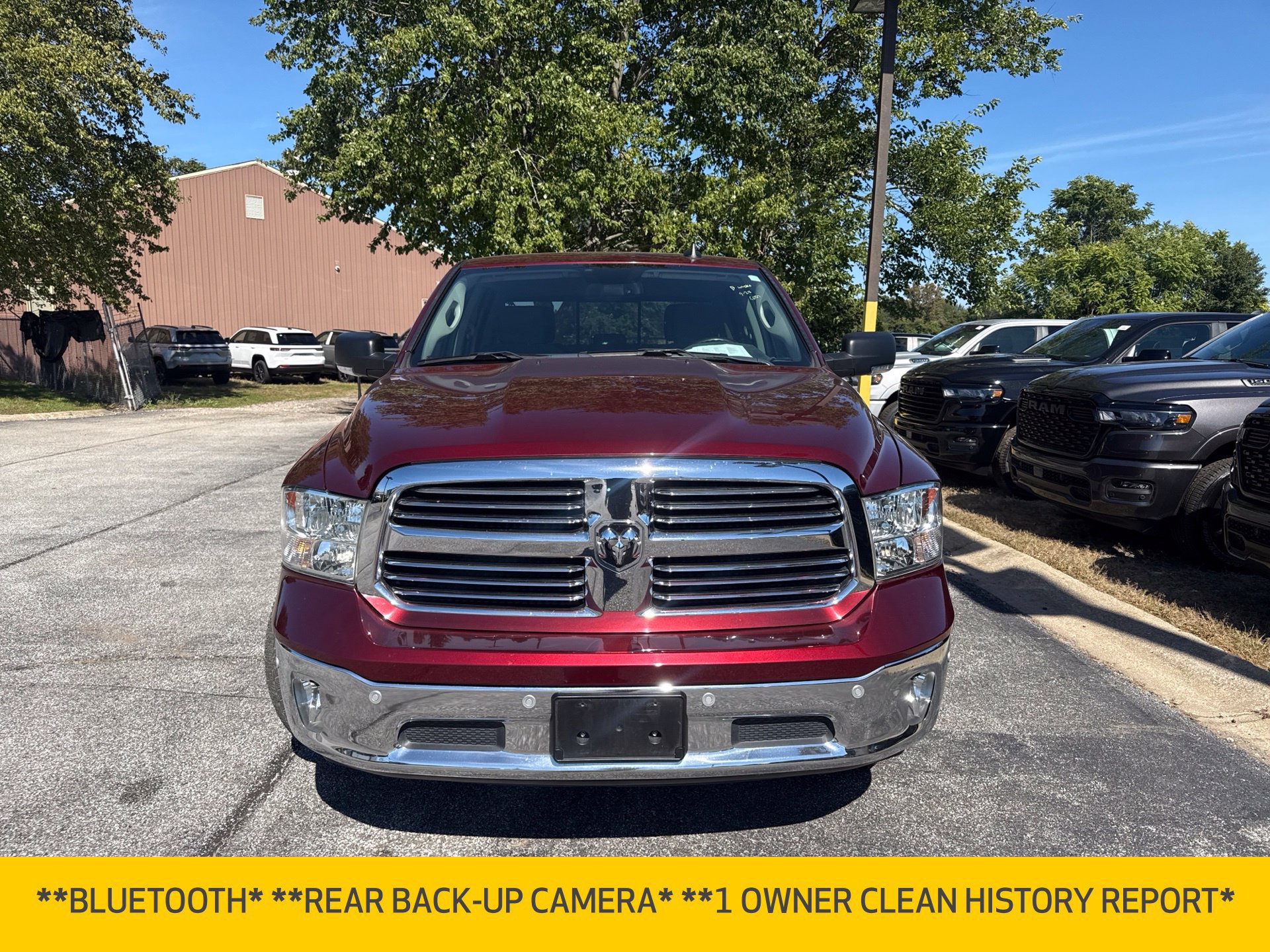 Used 2018 RAM 1500 Big Horn RWD image 2