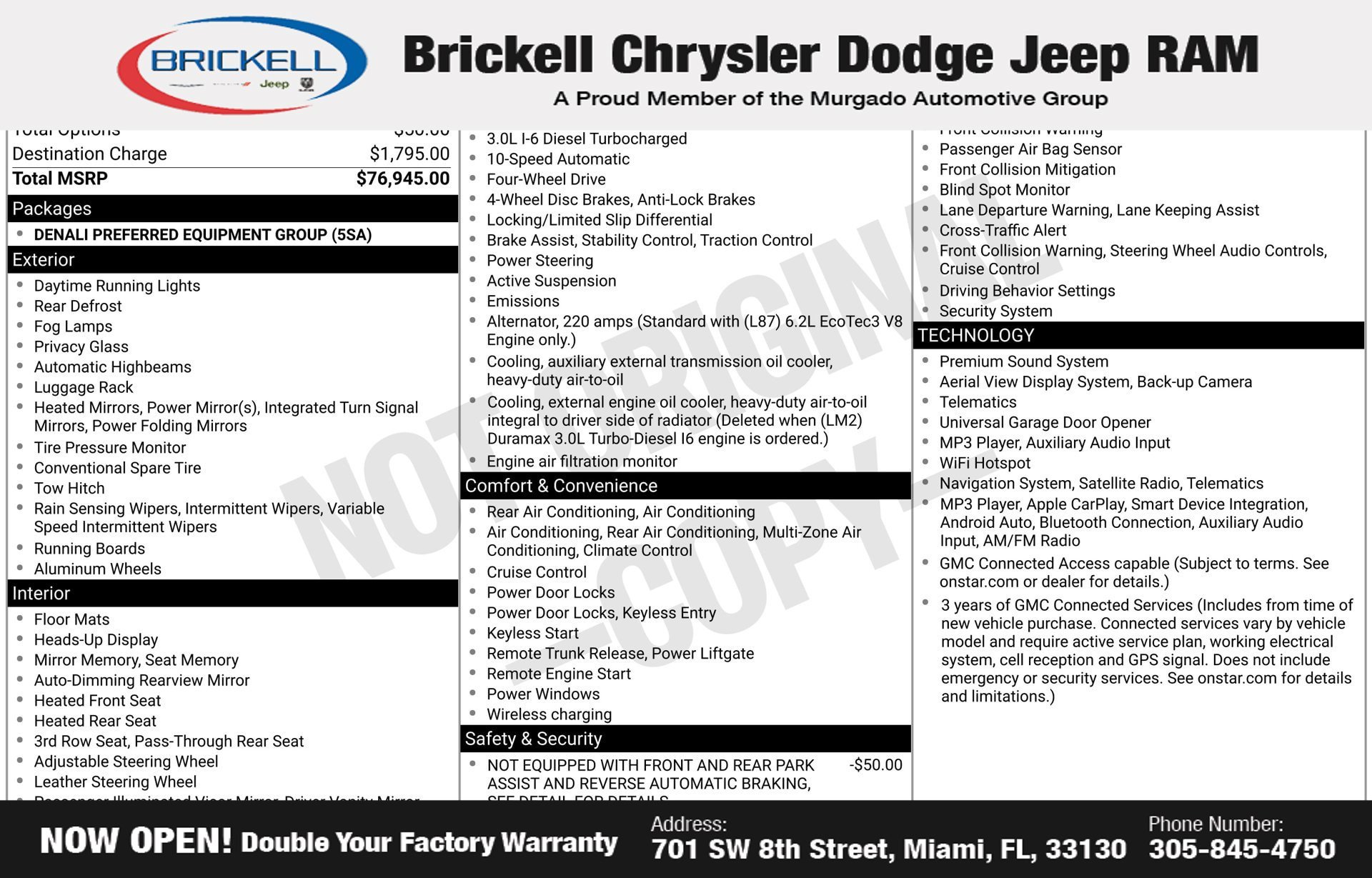 Used 2022 GMC Yukon Denali AWD/4WD image 44