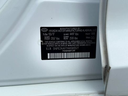 Used 2017 Hyundai Sonata SE FWD image 38