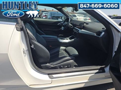 Used 2024 BMW 430i xDrive Convertible AWD/4WD image 7