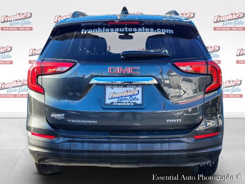 Used 2019 GMC Terrain SLE w/ Driver Convenience Package image 5