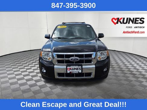 Used 2012 Ford Escape Limited AWD/4WD image 2