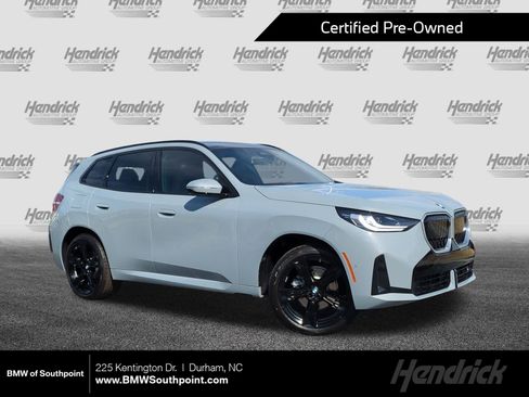 Used 2026 BMW X3 xDrive30i w/ Premium Package AWD/4WD image 1