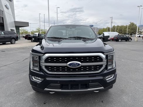 Certified 2023 Ford F150 Platinum w/ Equipment Group 701A High AWD/4WD image 8