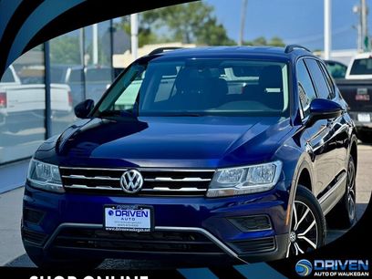 Used 2021 Volkswagen Tiguan SEL