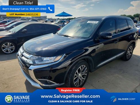 Used 2017 Mitsubishi Outlander FWD image 1