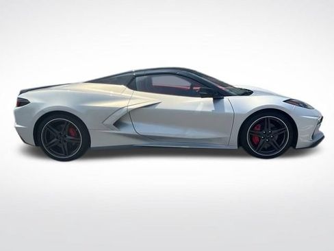 Used 2024 Chevrolet Corvette Stingray Premium Conv w/ Stealth Interior Trim Package RWD image 14