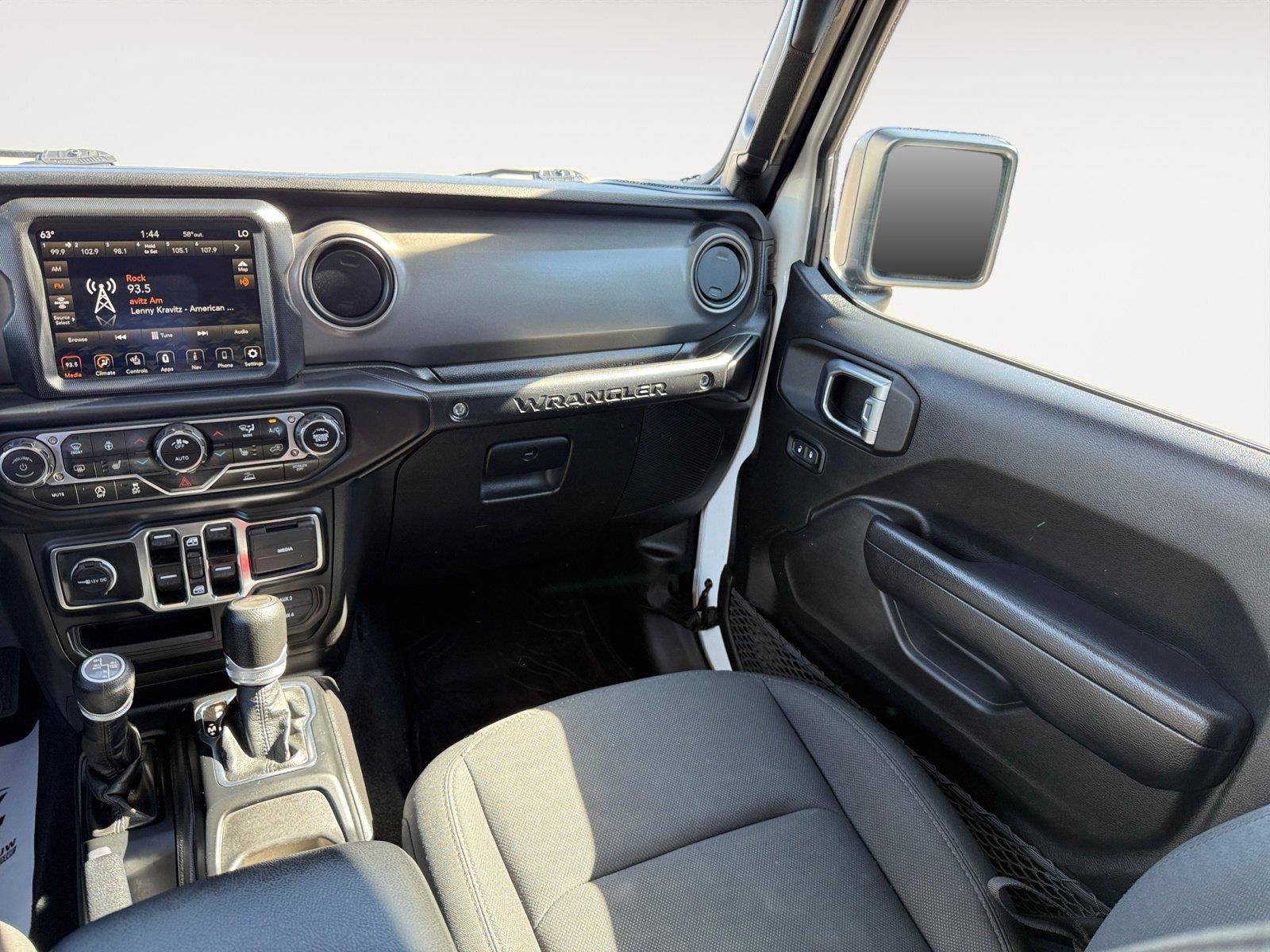 Used 2023 Jeep Wrangler Unlimited Sport AWD/4WD image 12