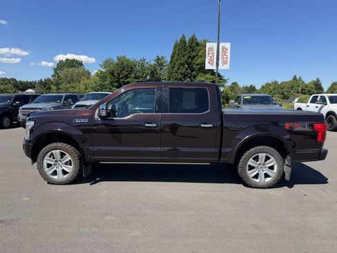 Used 2018 Ford F150 Platinum w/ Technology Package AWD/4WD image 5