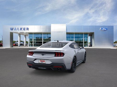 New 2026 Ford Mustang EcoBoost Fastback w/ Mustang Nite Pony Package image 8