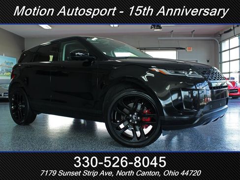 Used 2023 Land Rover Range Rover Evoque SE AWD/4WD image 2