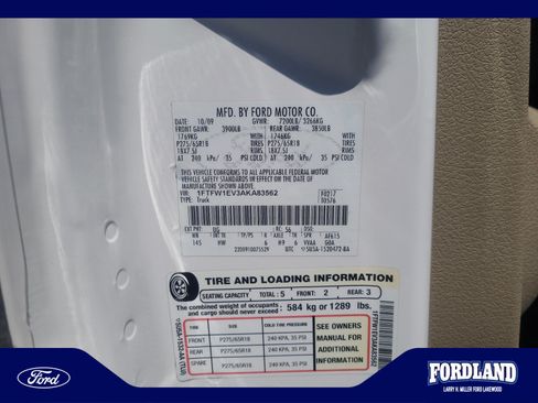 Used 2010 Ford F150 Lariat AWD/4WD image 25