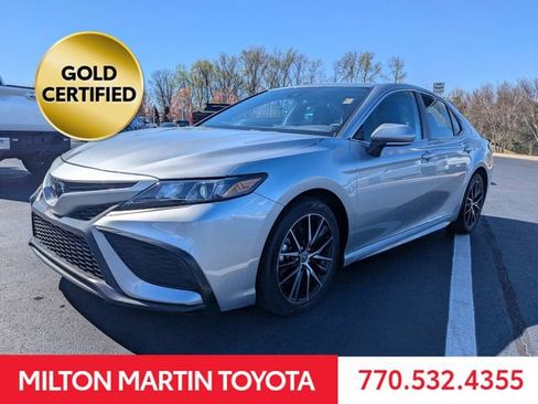 Certified 2024 Toyota Camry SE image 7