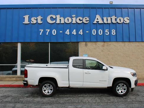 Used 2022 Chevrolet Colorado LT w/ Fleet Safety Package image 7
