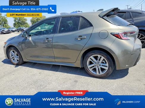 Used 2020 Toyota Corolla SE w/ Protection Package FWD image 3