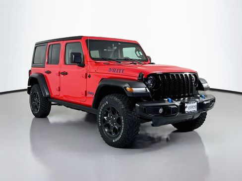 Used 2023 Jeep Wrangler Unlimited AWD/4WD image 4