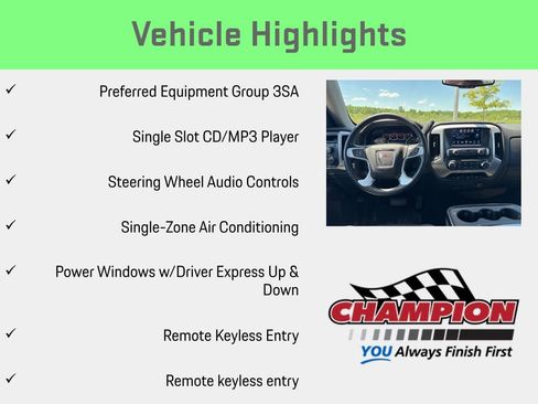 Used 2017 GMC Sierra 1500 SLE AWD/4WD image 6