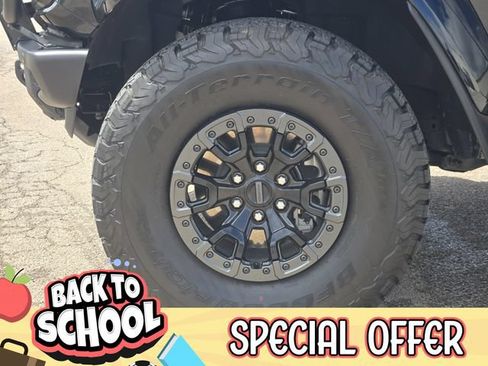 Used 2024 Ford Bronco Raptor w/ Interior Carbon Fiber Pack 6 AWD/4WD image 13